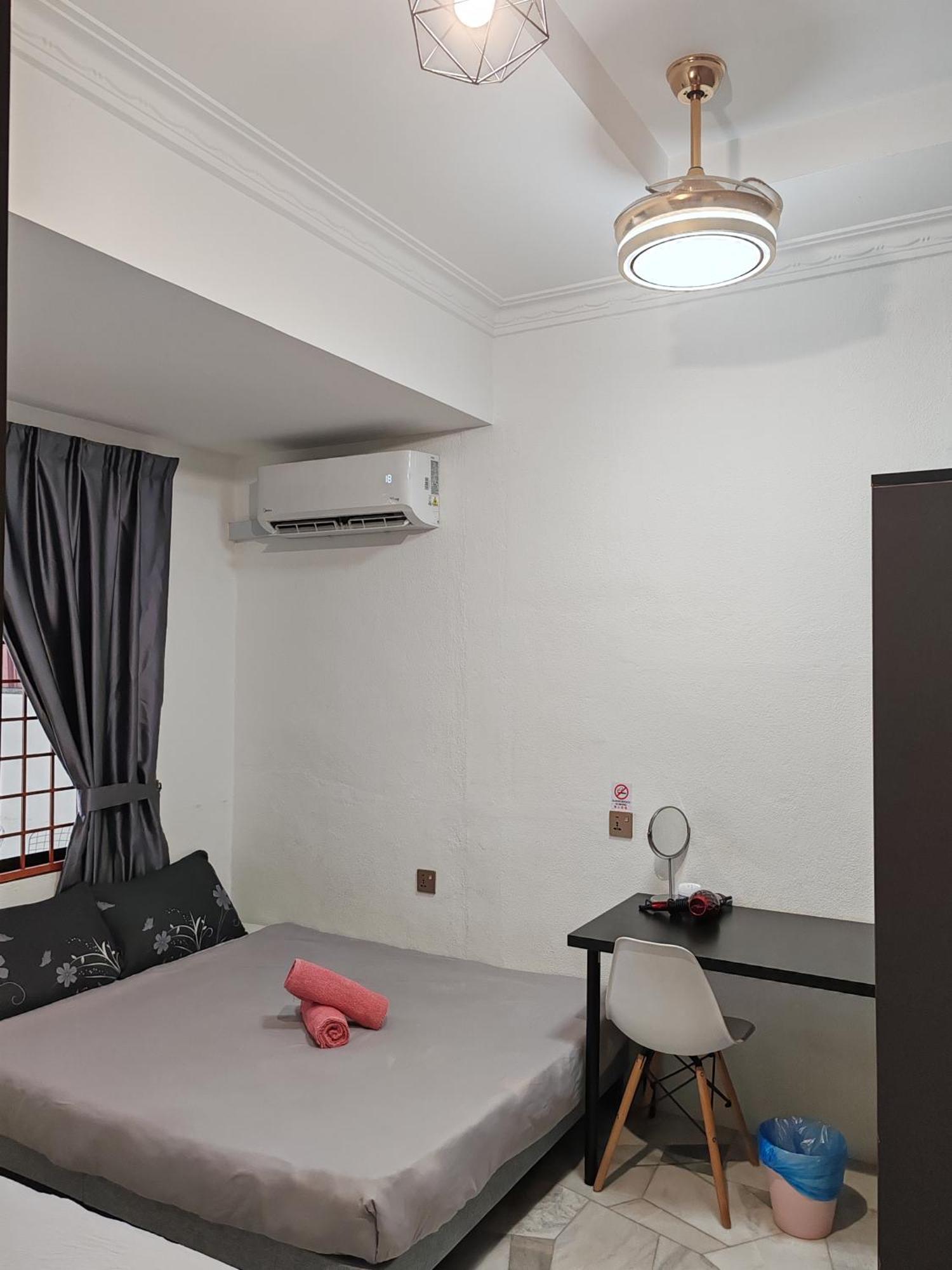 Queen Room Bukit Mertajam Alma Impian Exterior photo